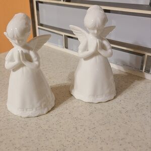 2 dinner bells for sale angels